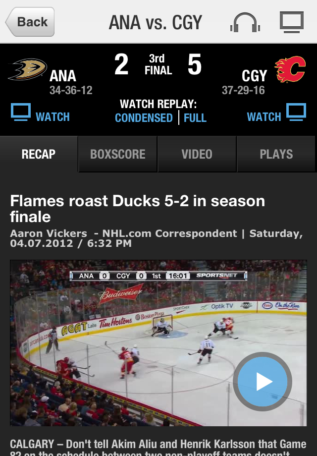 iPhone Screenshot 1