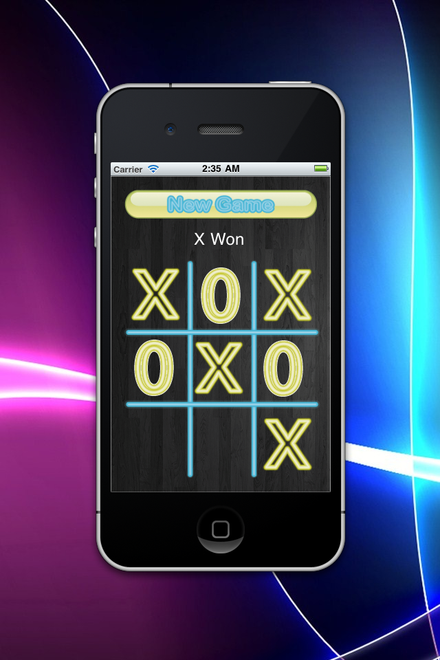 Screenshot Tic Tac Toe Multiplayer HD Lite Screenshot Tic Tac Toe Multiplayer HD Lite